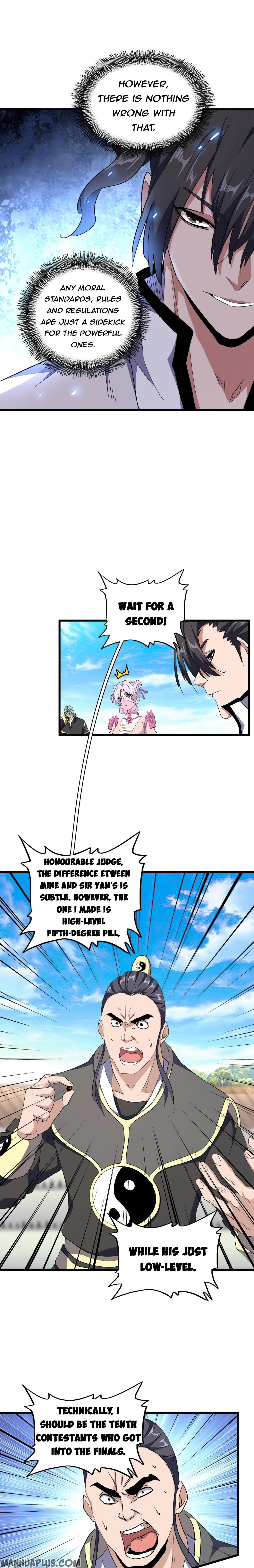Magic Emperor Chapter 176 - 4