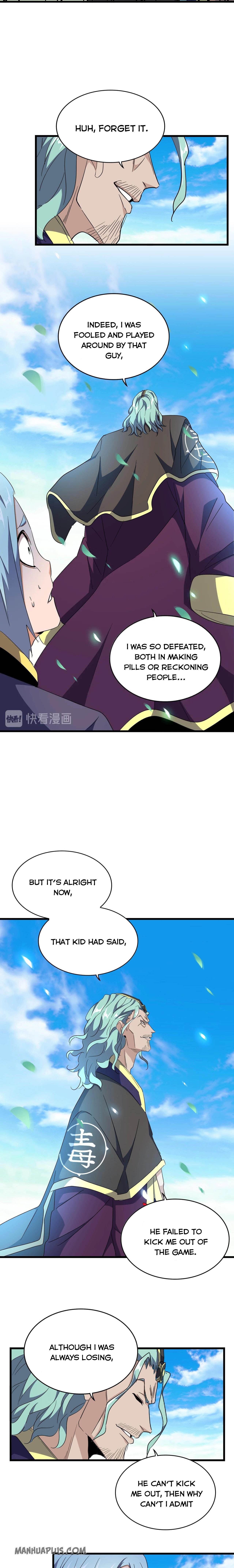 Magic Emperor Chapter 177 - 4