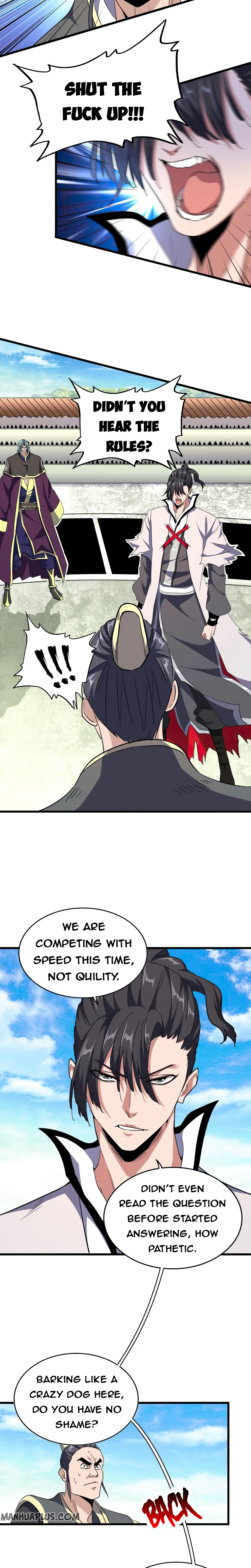 Magic Emperor Chapter 176 - 5