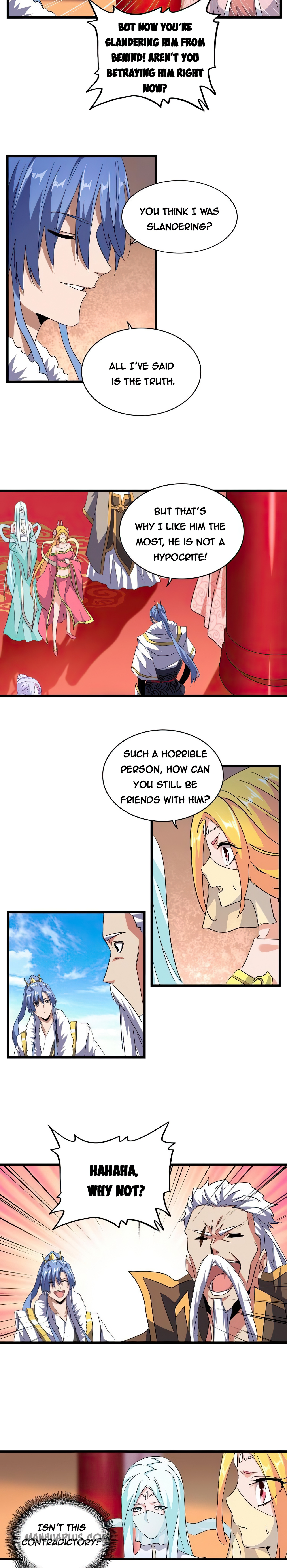 Magic Emperor Chapter 175 - 7