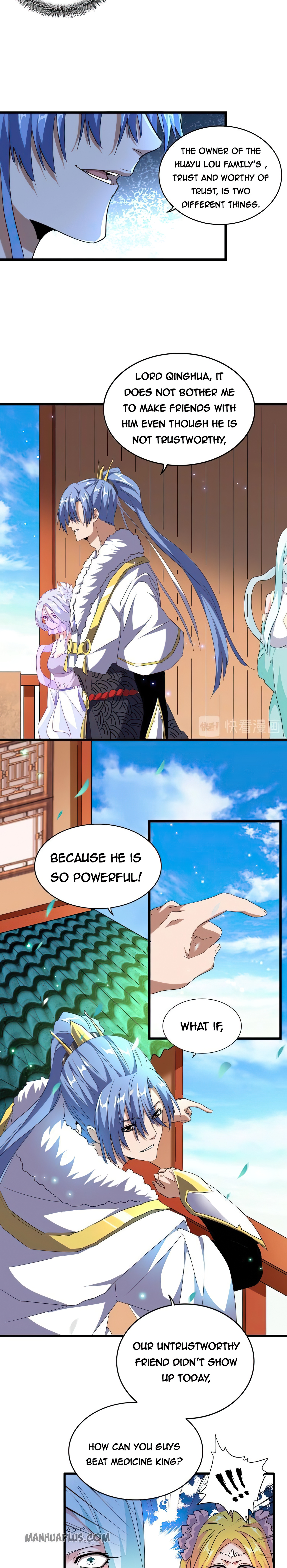 Magic Emperor Chapter 175 - 8