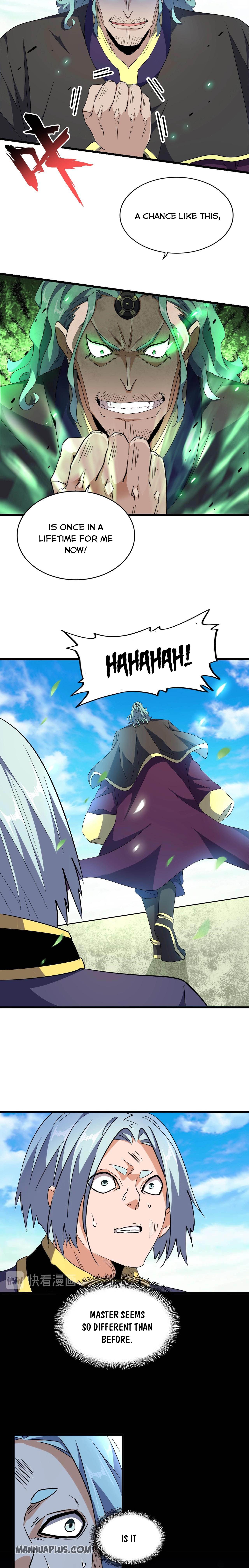 Magic Emperor Chapter 177 - 6