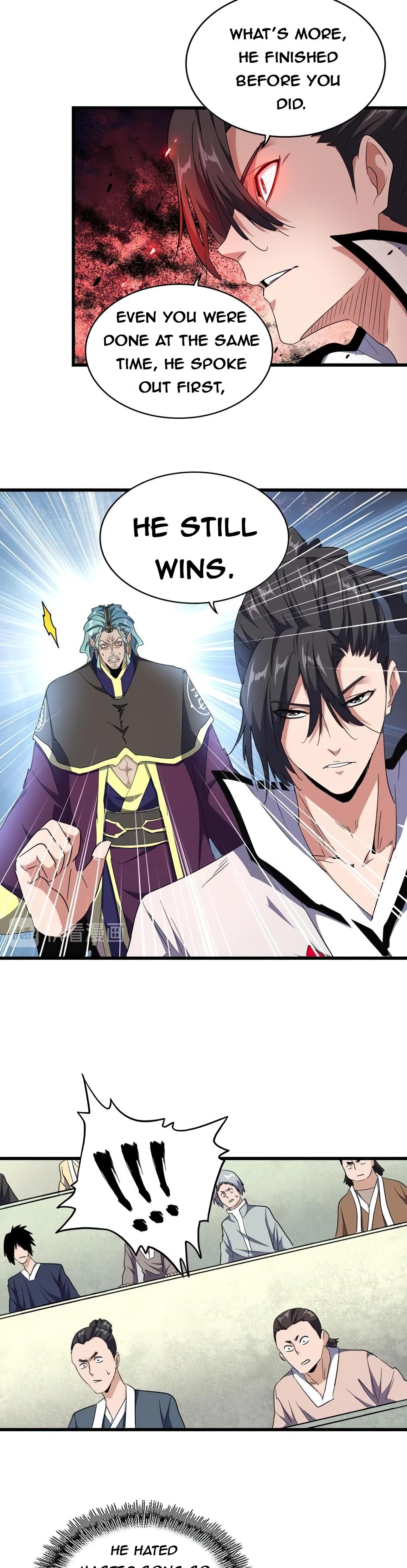 Magic Emperor Chapter 176 - 6