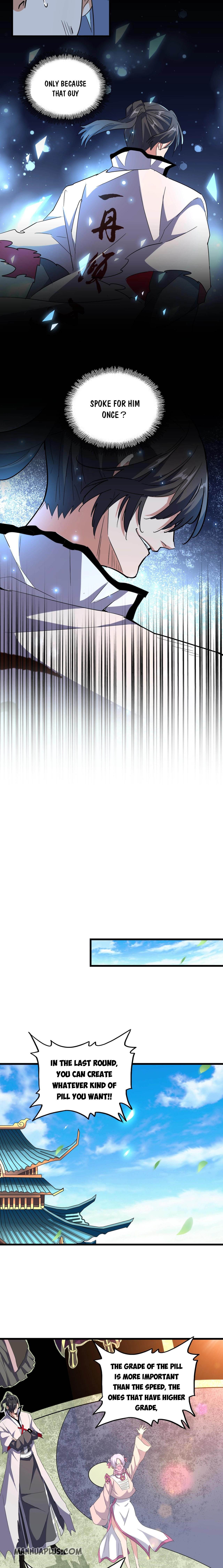 Magic Emperor Chapter 177 - 7