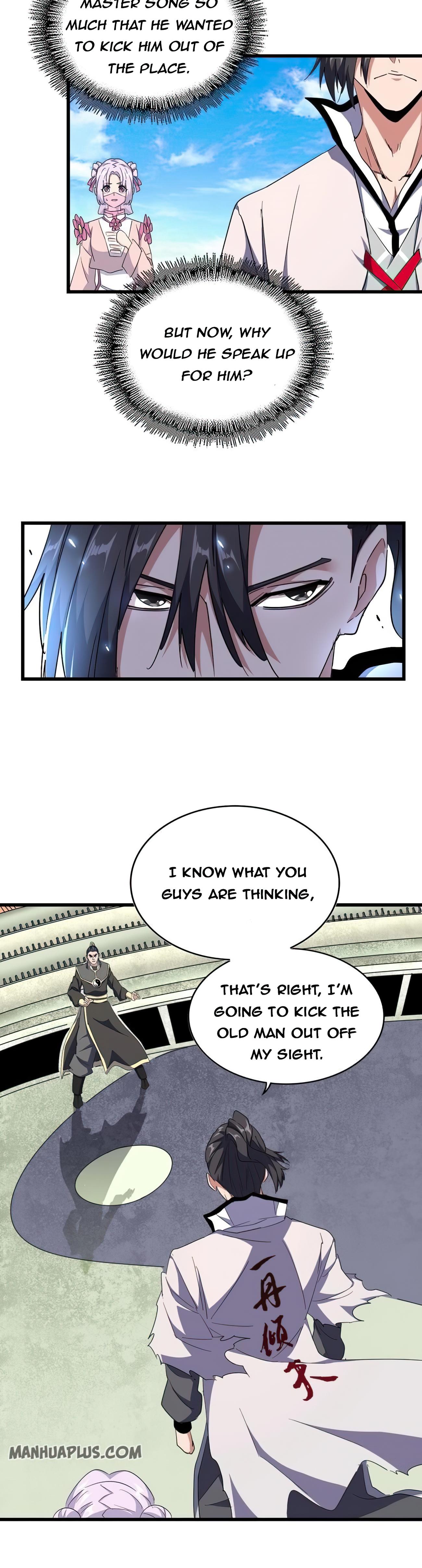 Magic Emperor Chapter 176 - 7