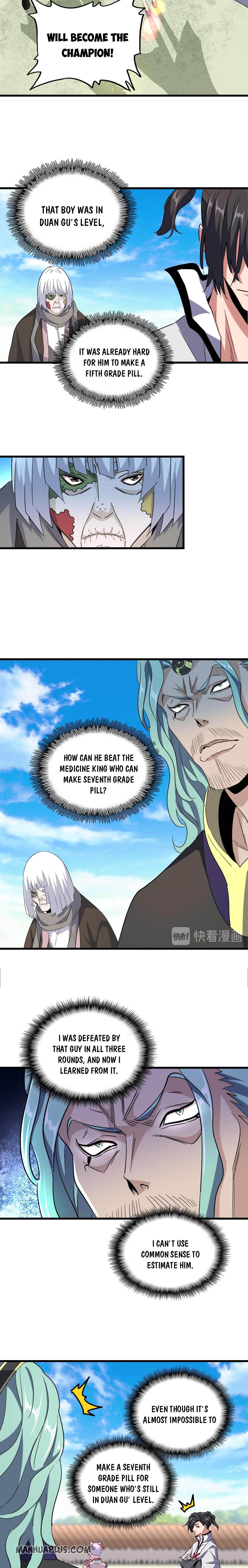 Magic Emperor Chapter 177 - 8