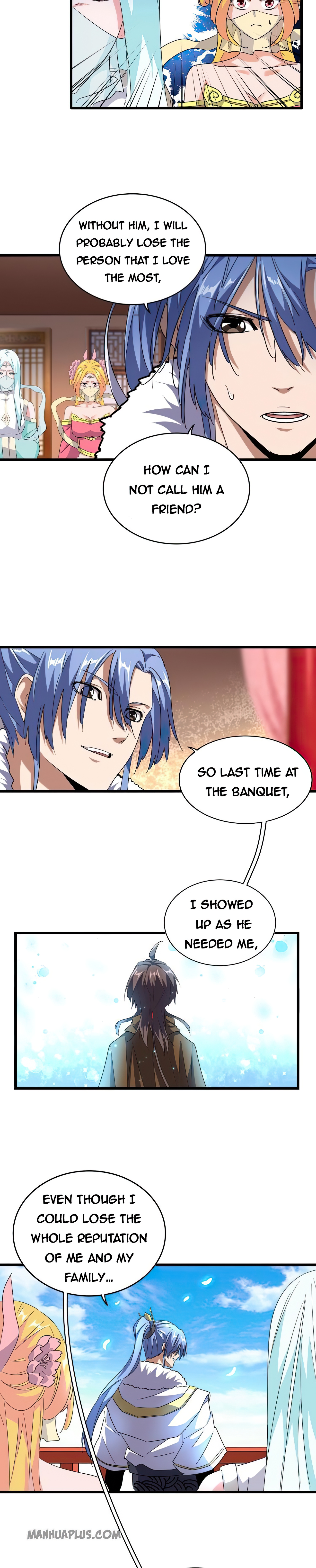 Magic Emperor Chapter 175 - 9