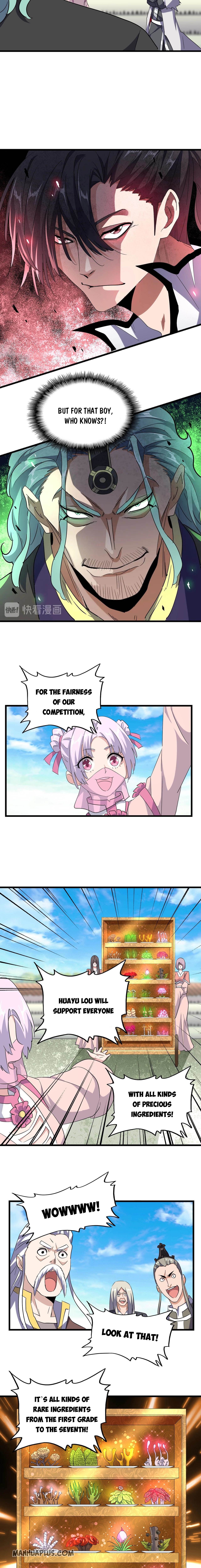 Magic Emperor Chapter 177 - 9