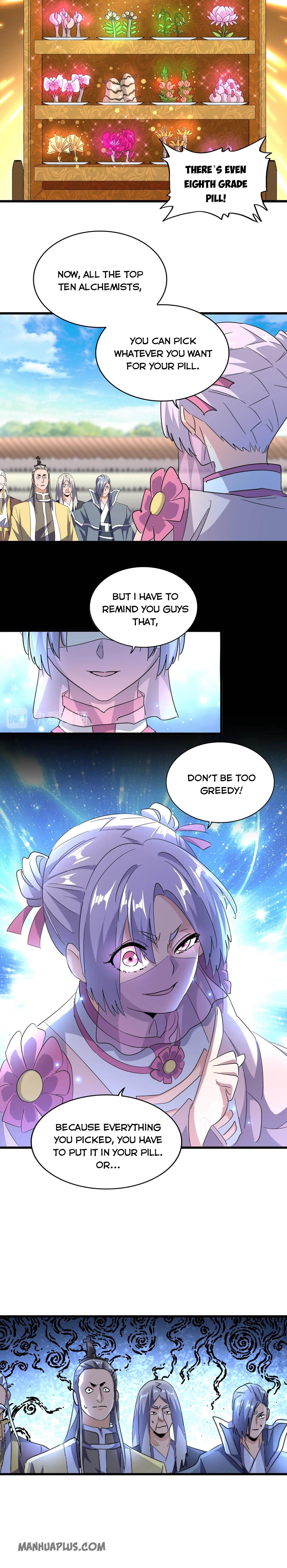 Magic Emperor Chapter 177 - 10