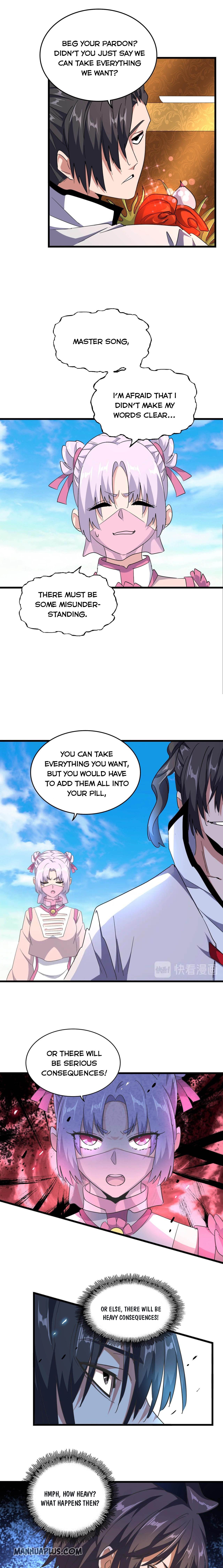 Magic Emperor Chapter 177 - 12