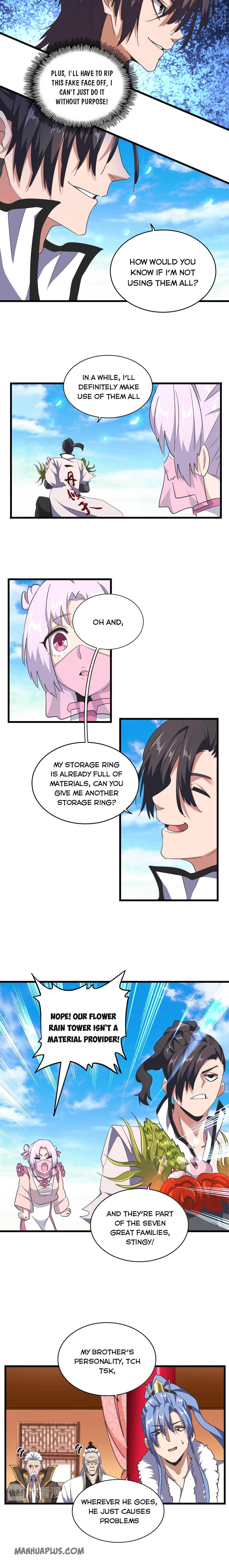 Magic Emperor Chapter 177 - 13