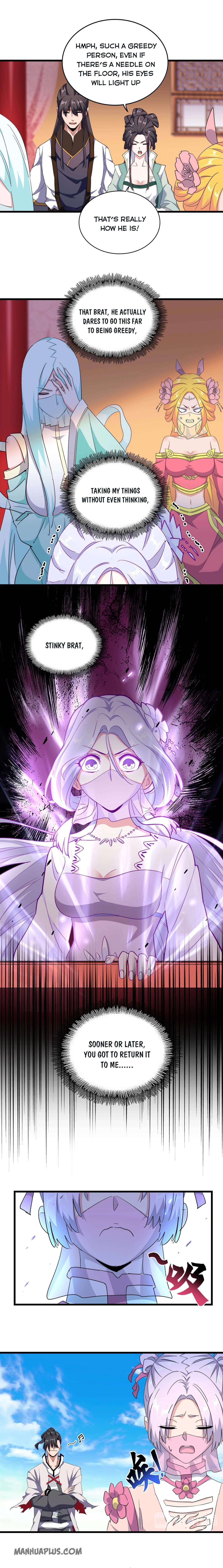 Magic Emperor Chapter 177 - 14