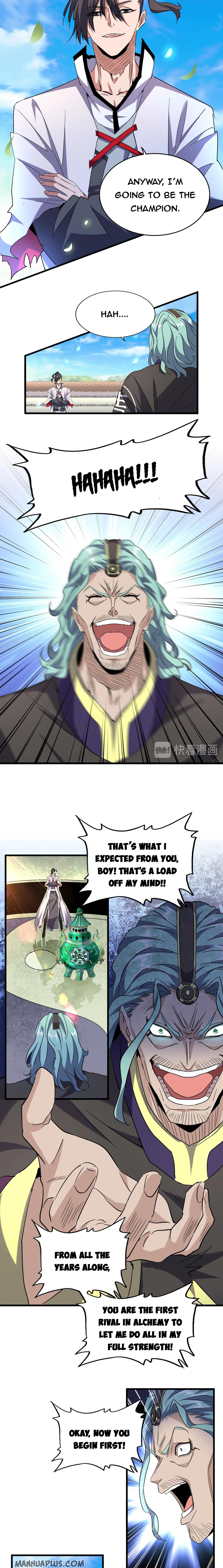 Magic Emperor Chapter 179 - 3