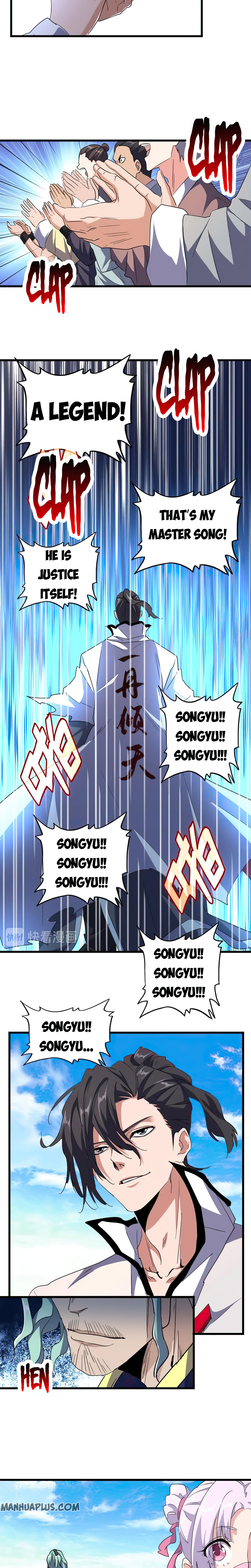 Magic Emperor Chapter 176 - 9