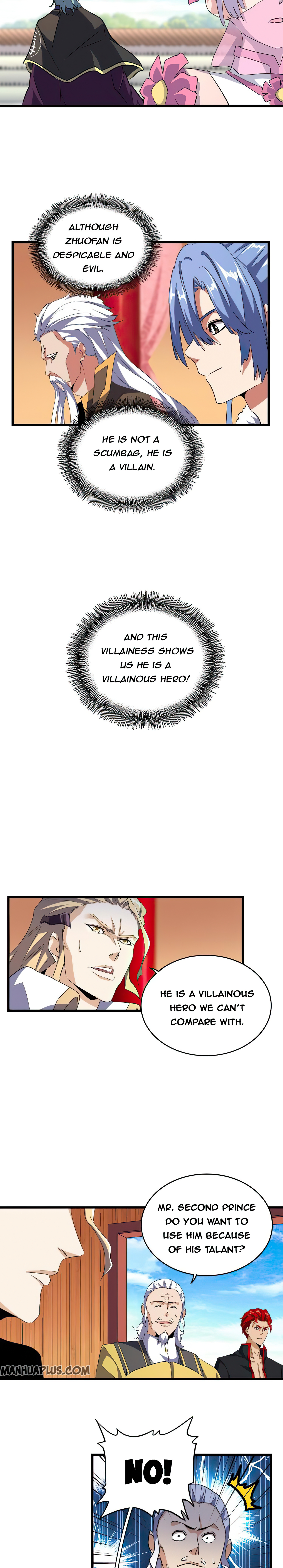 Magic Emperor Chapter 176 - 10