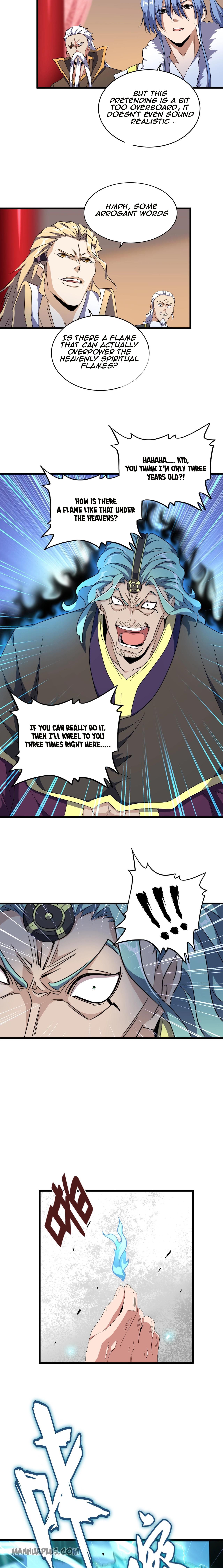 Magic Emperor Chapter 180 - 3