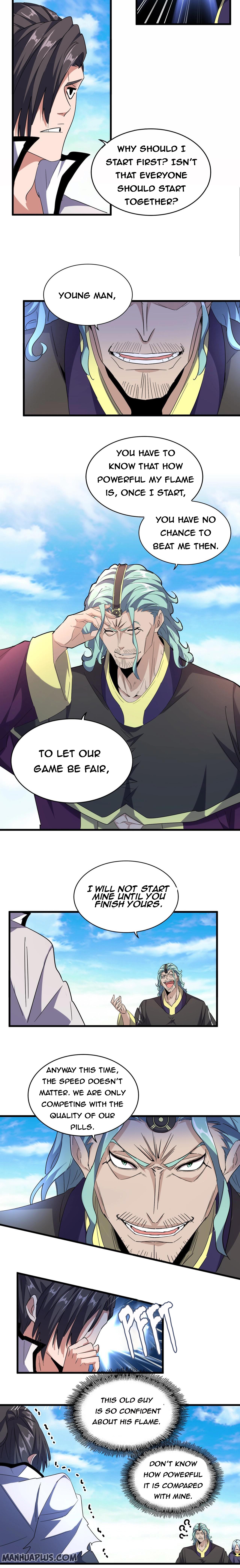 Magic Emperor Chapter 179 - 4