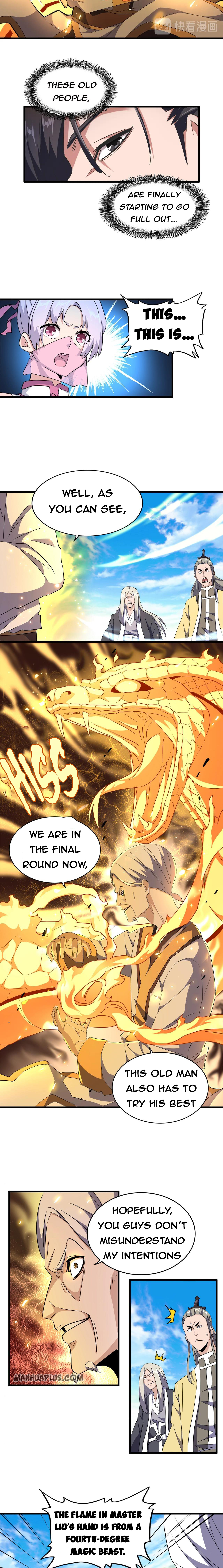 Magic Emperor Chapter 178 - 4