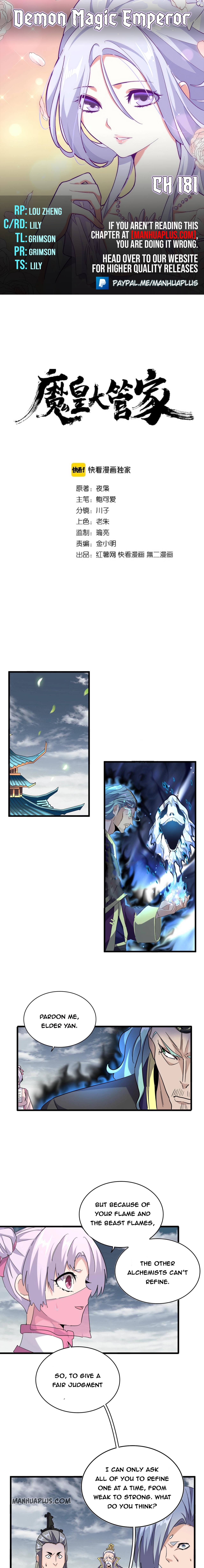 Magic Emperor Chapter 181 - 1