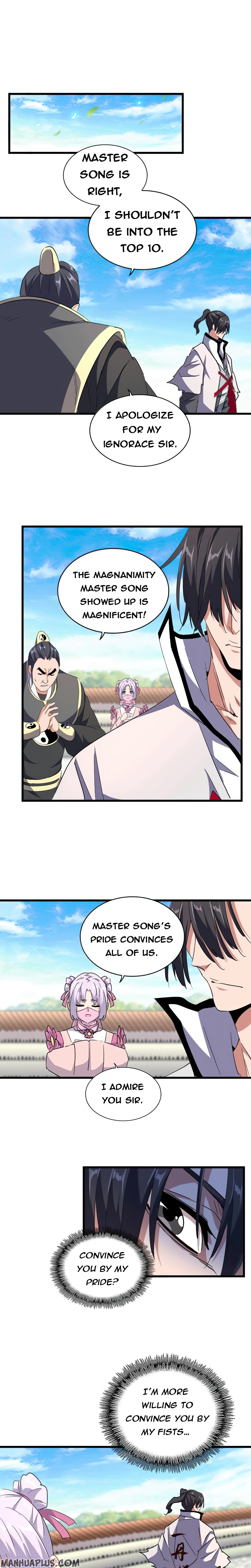 Magic Emperor Chapter 176 - 12