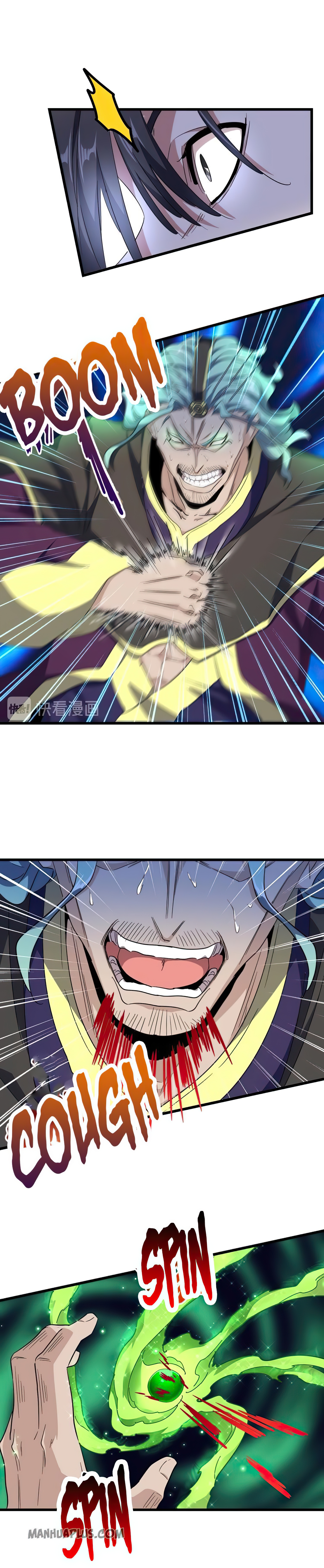 Magic Emperor Chapter 175 - 14