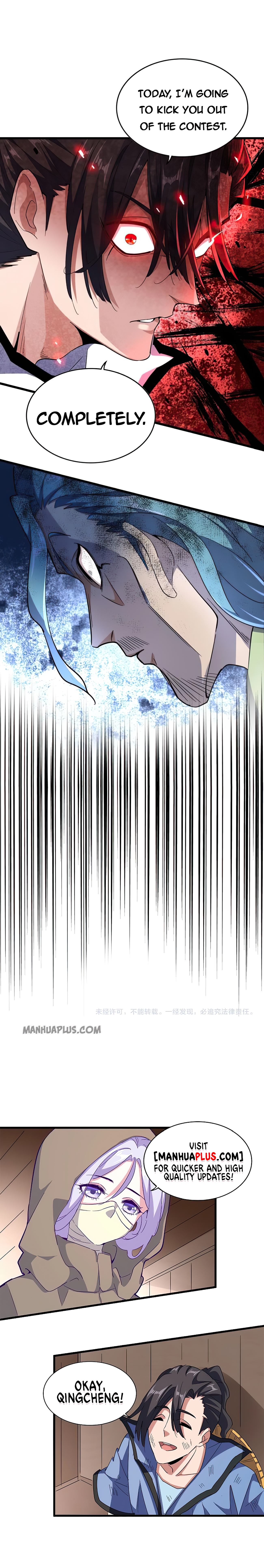 Magic Emperor Chapter 174 - 14