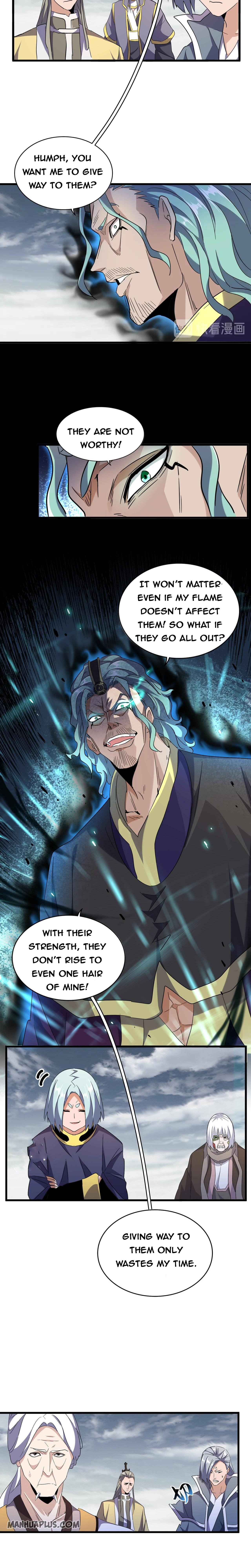 Magic Emperor Chapter 181 - 2