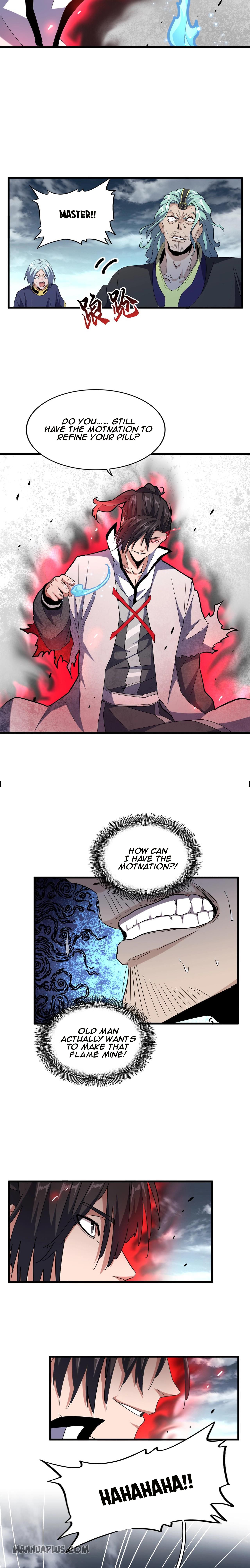 Magic Emperor Chapter 180 - 6
