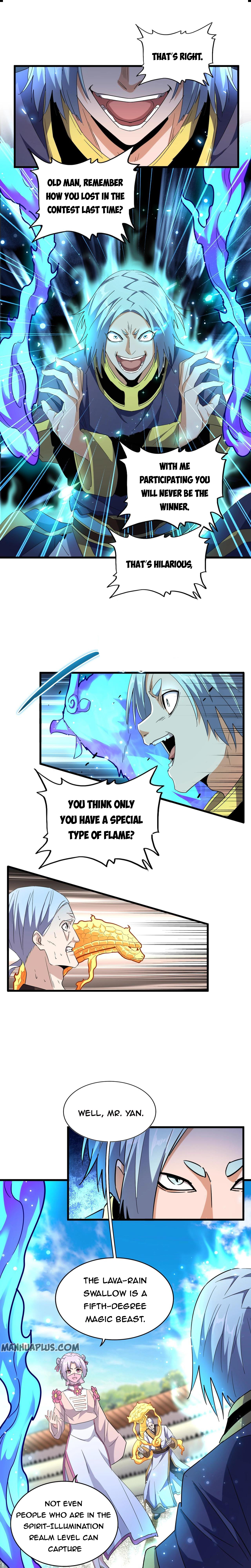 Magic Emperor Chapter 178 - 7