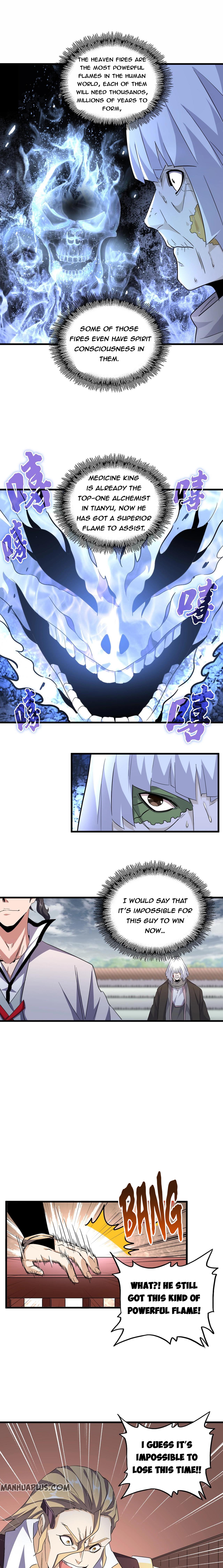Magic Emperor Chapter 179 - 8
