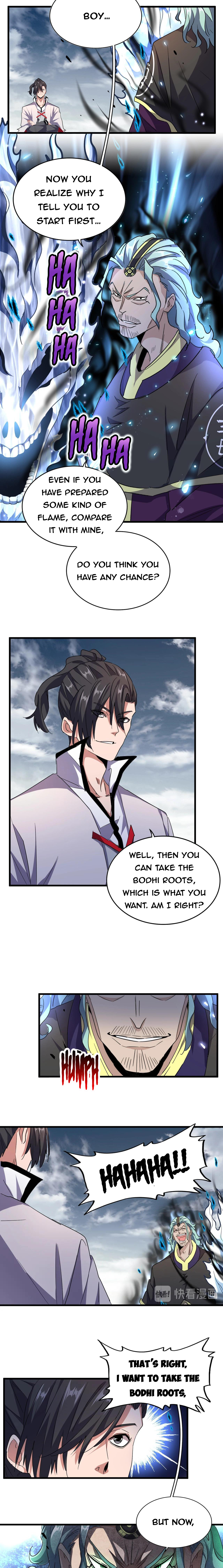 Magic Emperor Chapter 179 - 10