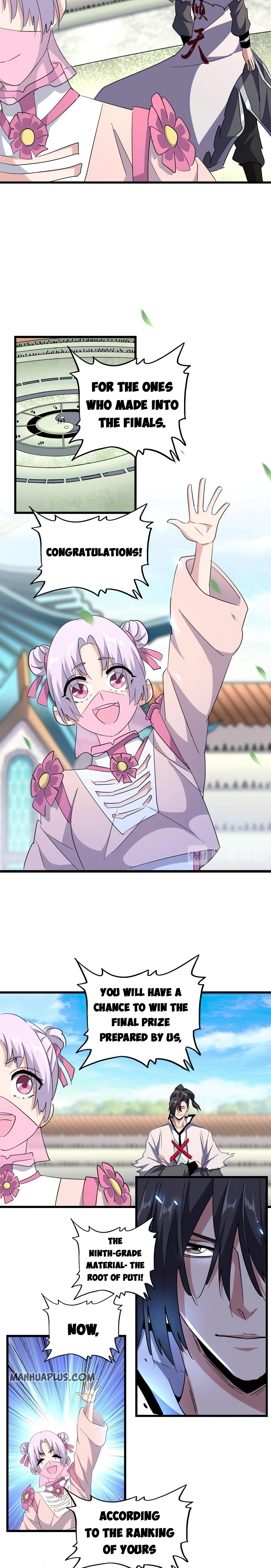 Magic Emperor Chapter 176 - 13