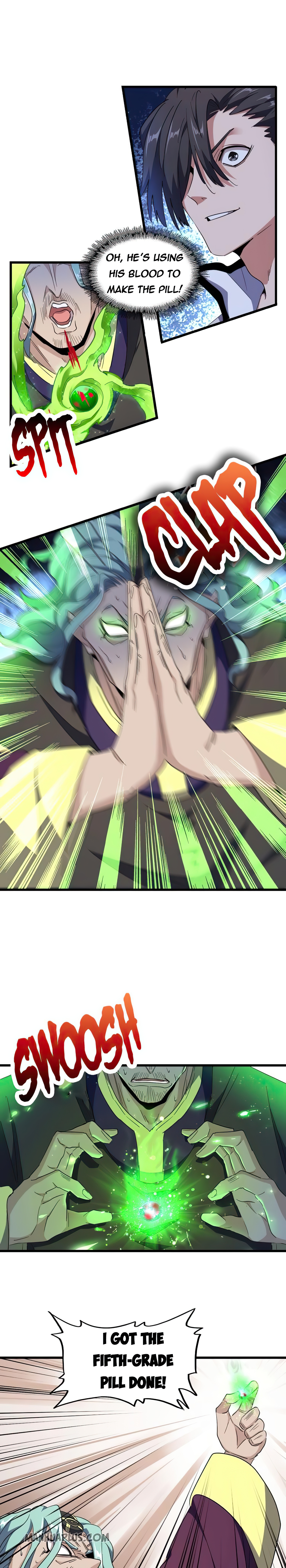 Magic Emperor Chapter 175 - 15
