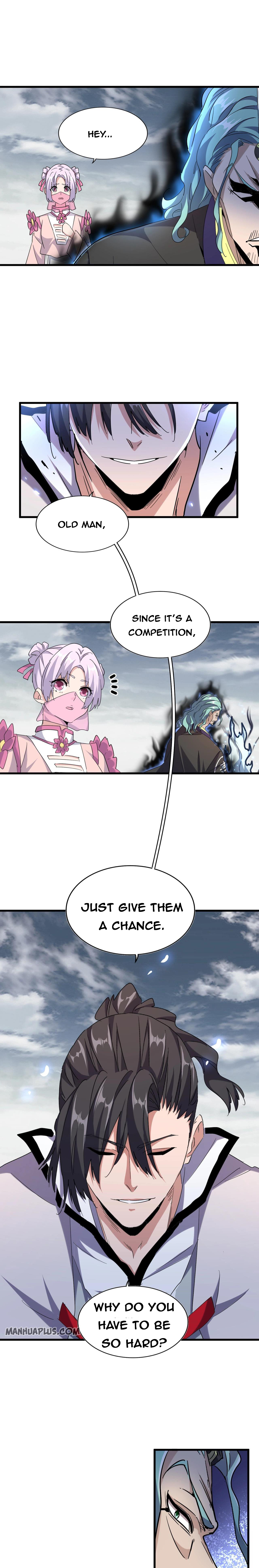 Magic Emperor Chapter 181 - 3