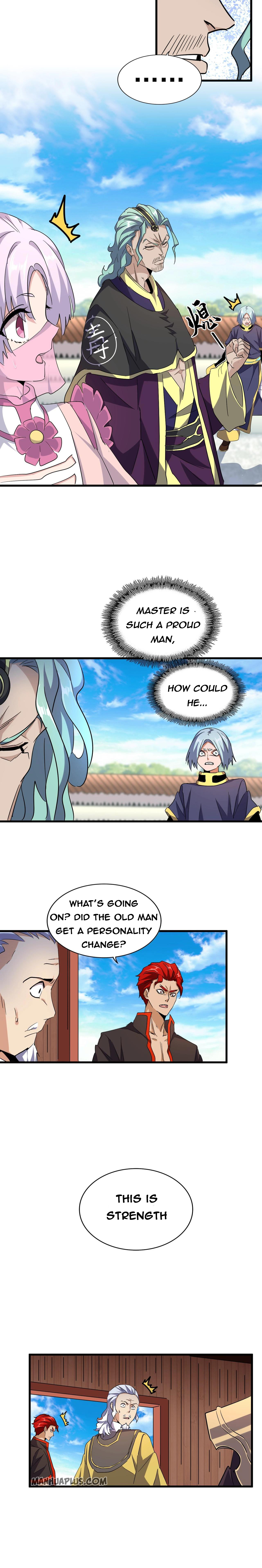 Magic Emperor Chapter 181 - 4