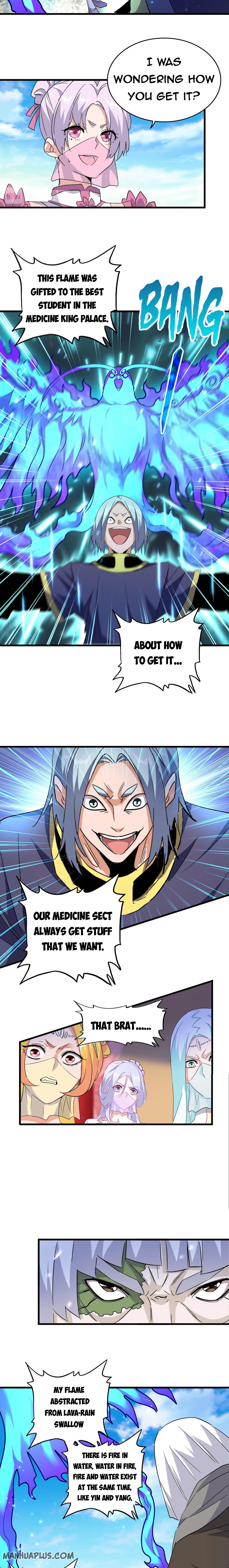 Magic Emperor Chapter 178 - 8