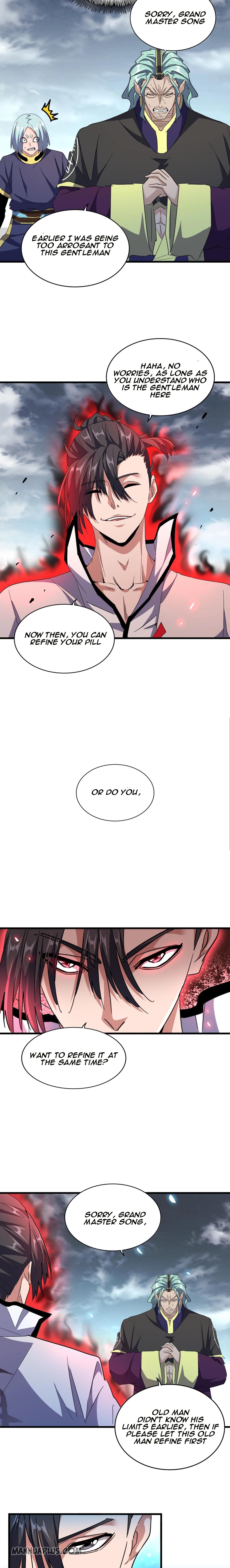 Magic Emperor Chapter 180 - 8
