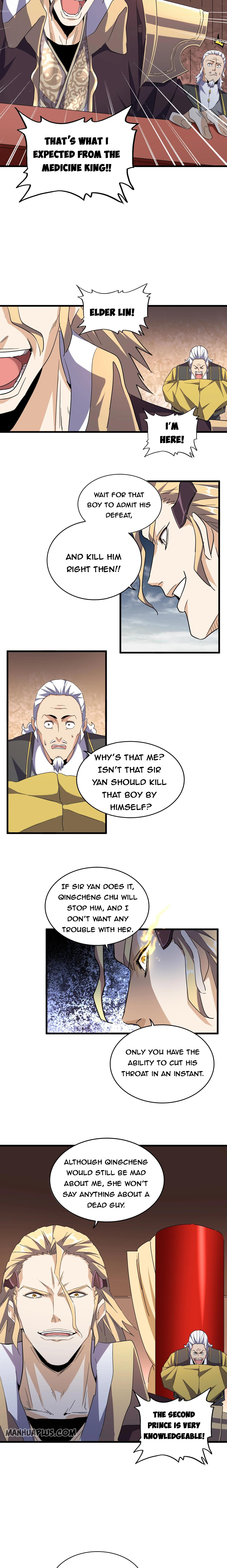 Magic Emperor Chapter 179 - 9