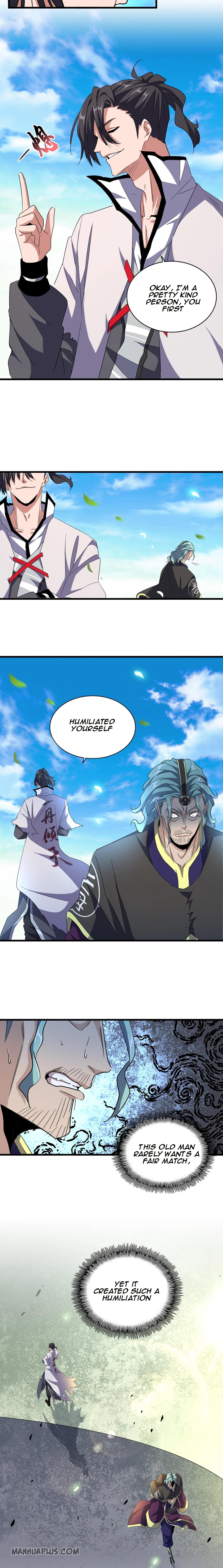 Magic Emperor Chapter 180 - 9