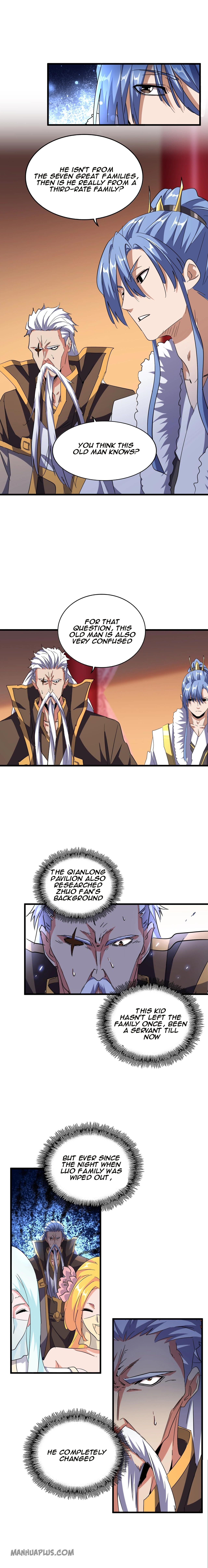 Magic Emperor Chapter 180 - 11