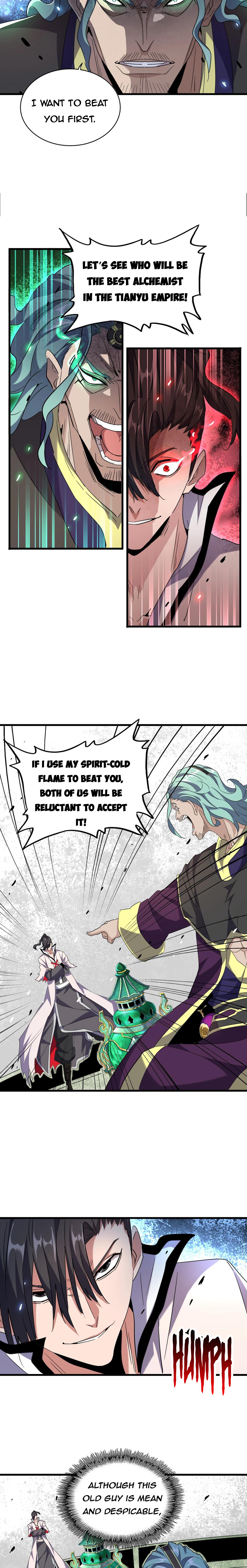 Magic Emperor Chapter 179 - 11