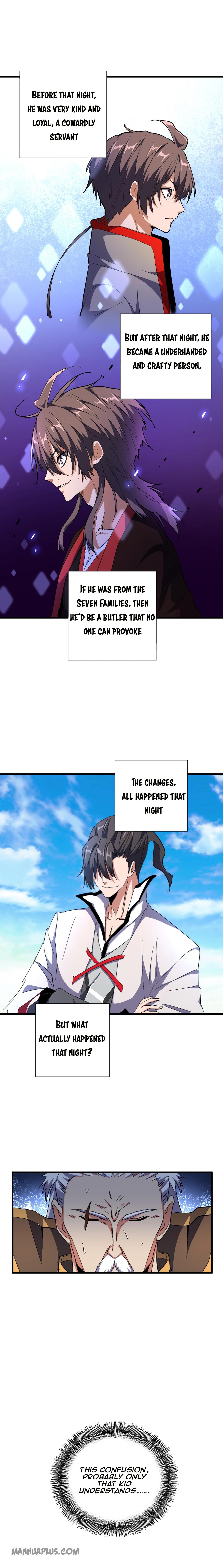 Magic Emperor Chapter 180 - 12