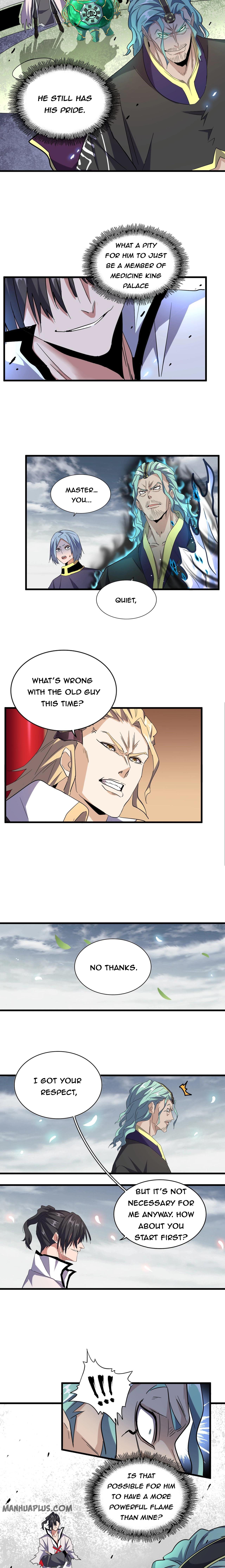 Magic Emperor Chapter 179 - 12