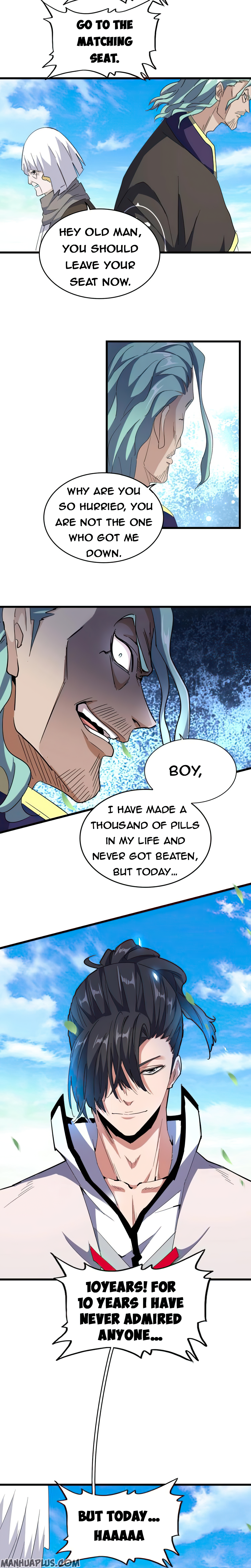 Magic Emperor Chapter 176 - 14