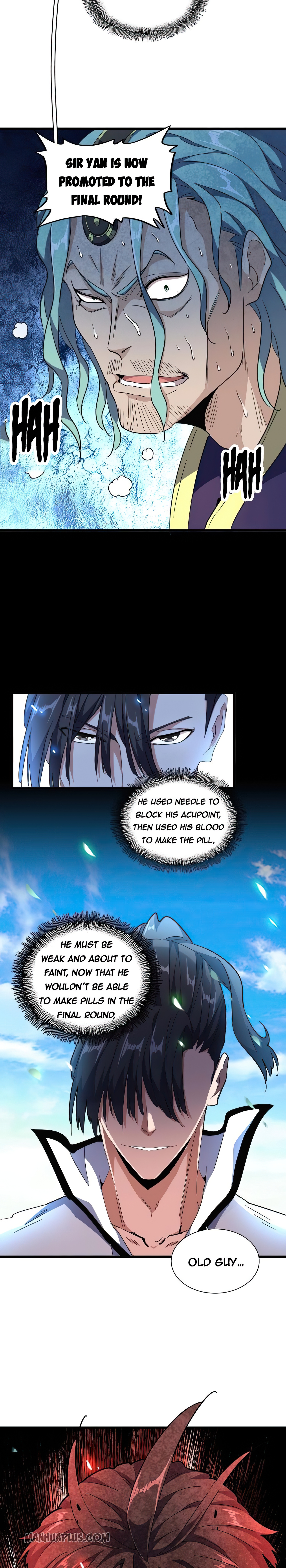 Magic Emperor Chapter 175 - 17