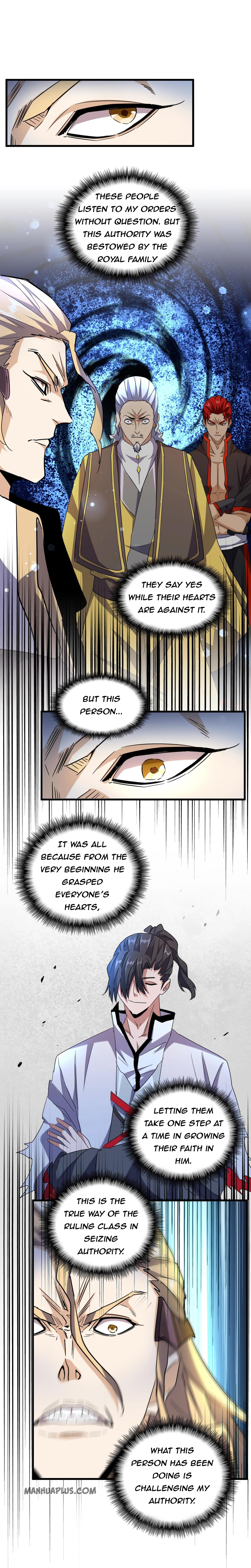 Magic Emperor Chapter 181 - 5