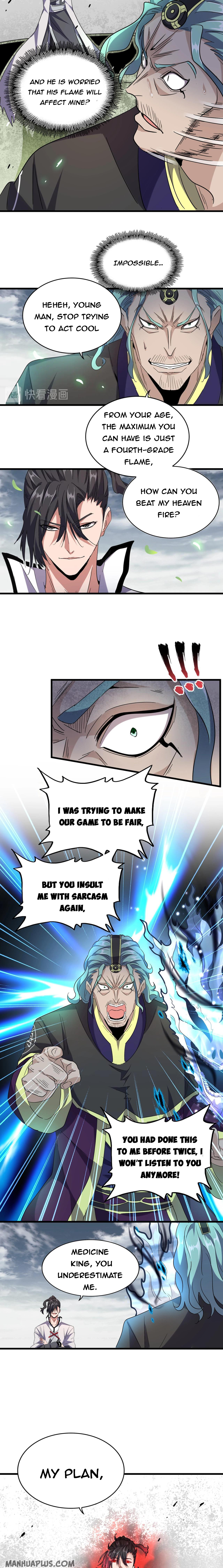 Magic Emperor Chapter 179 - 13