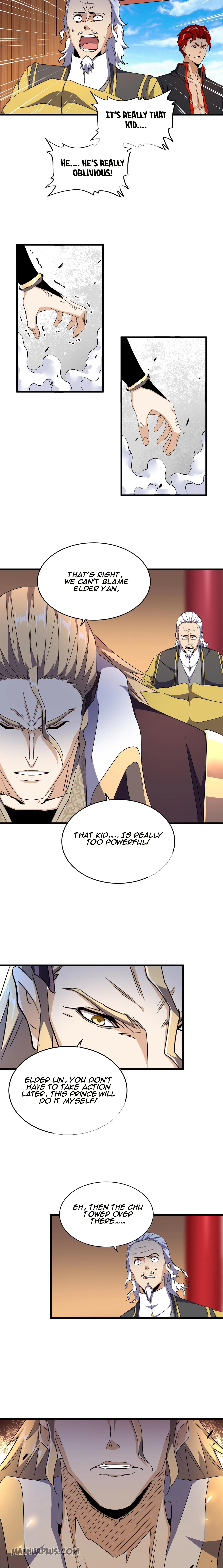 Magic Emperor Chapter 180 - 14