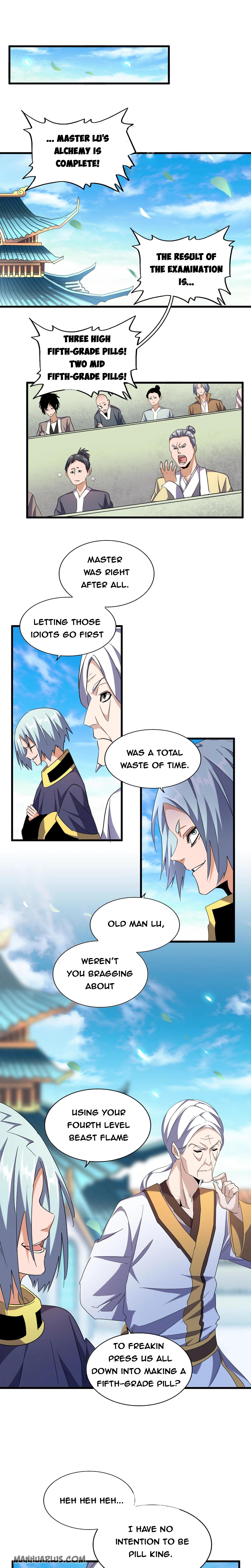 Magic Emperor Chapter 181 - 7