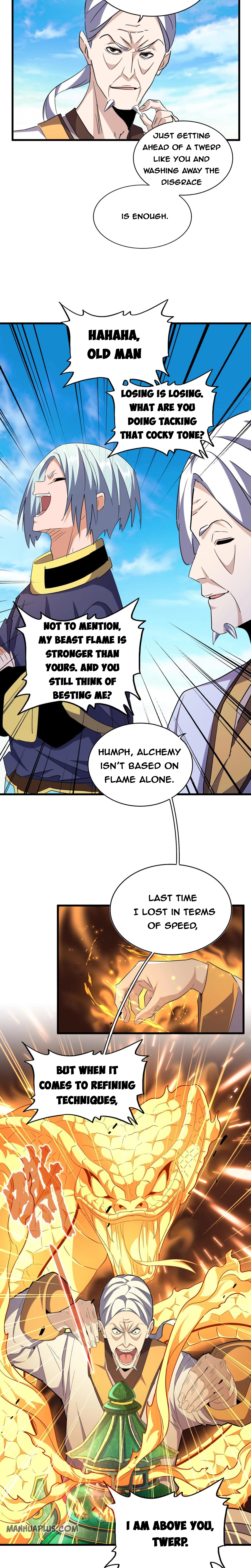 Magic Emperor Chapter 181 - 8